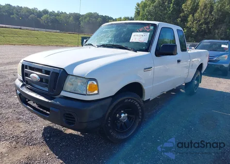 2008 Ford Ranger Fx4 Off-Road/Sport/Xl/Xlt z USA, uszkodzony, nr VIN 1FTYR15EX8PA74869